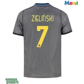 Inter Milan Piotr Zielinski #7 Replika Tredjetrøje 2026-27 Kortærmet